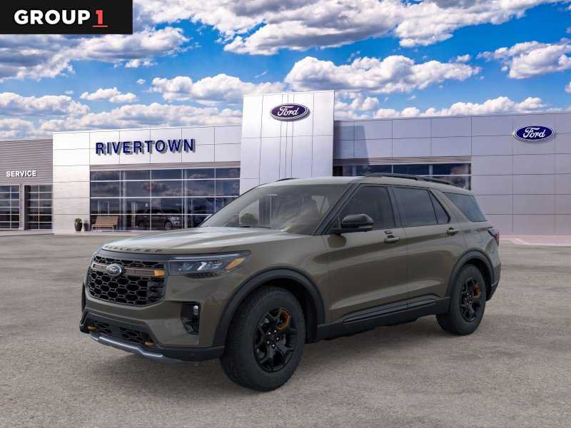 New 2026 Ford Explorer Tremor w/ Tremor Ultimate Package AWD/4WD image 1