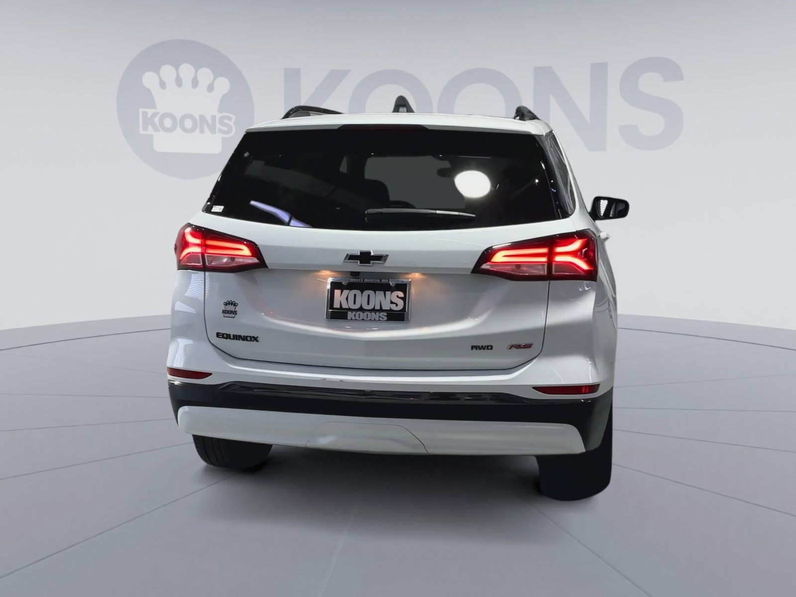 Used 2022 Chevrolet Equinox RS w/ RS Leather Package image 10