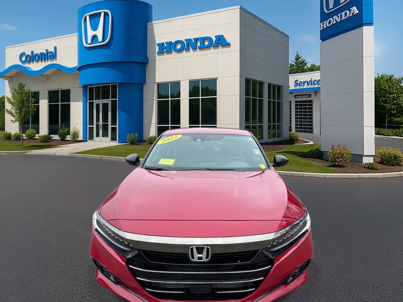 Used 2022 Honda Accord Sport image 10