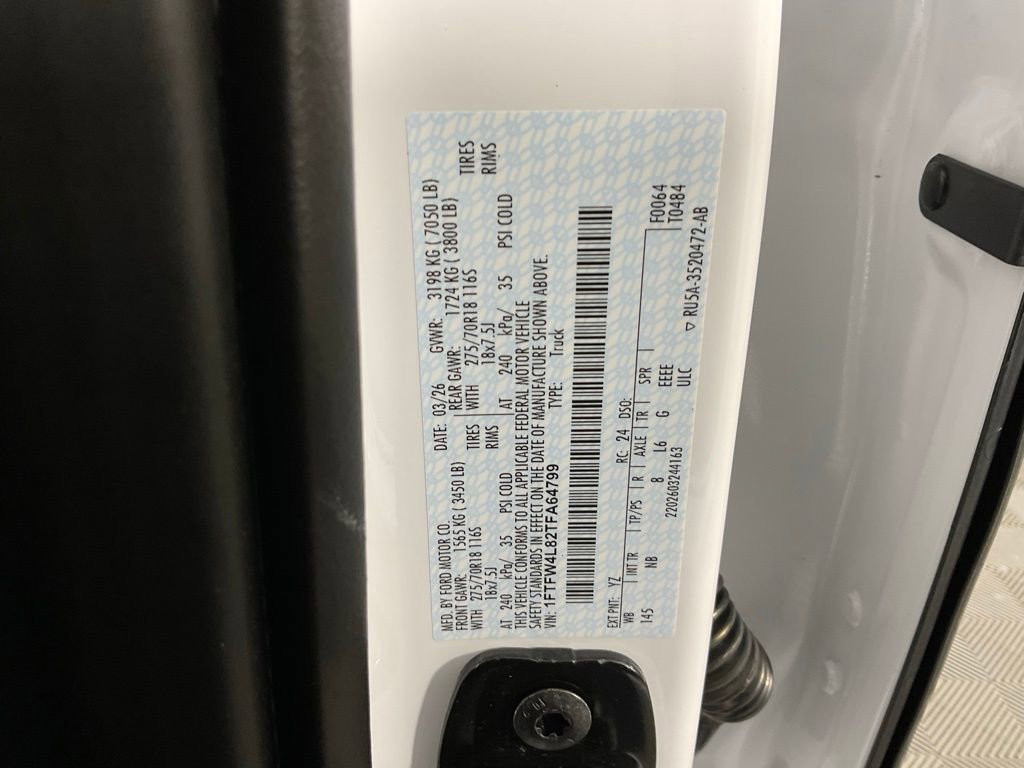 New 2026 Ford F150 Tremor AWD/4WD image 27