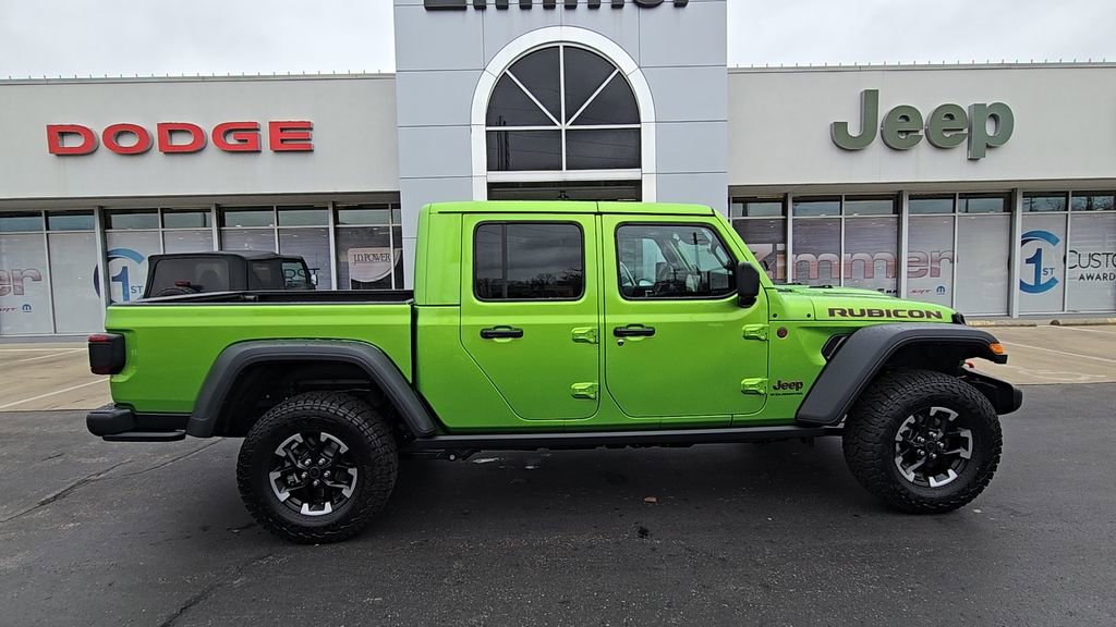 New 2026 Jeep Gladiator Rubicon AWD/4WD image 9