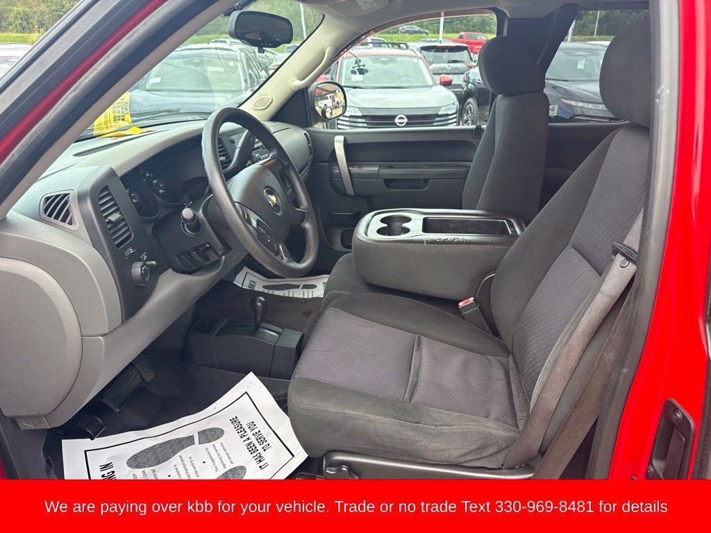 Used 2011 Chevrolet Silverado 1500 LS AWD/4WD image 9