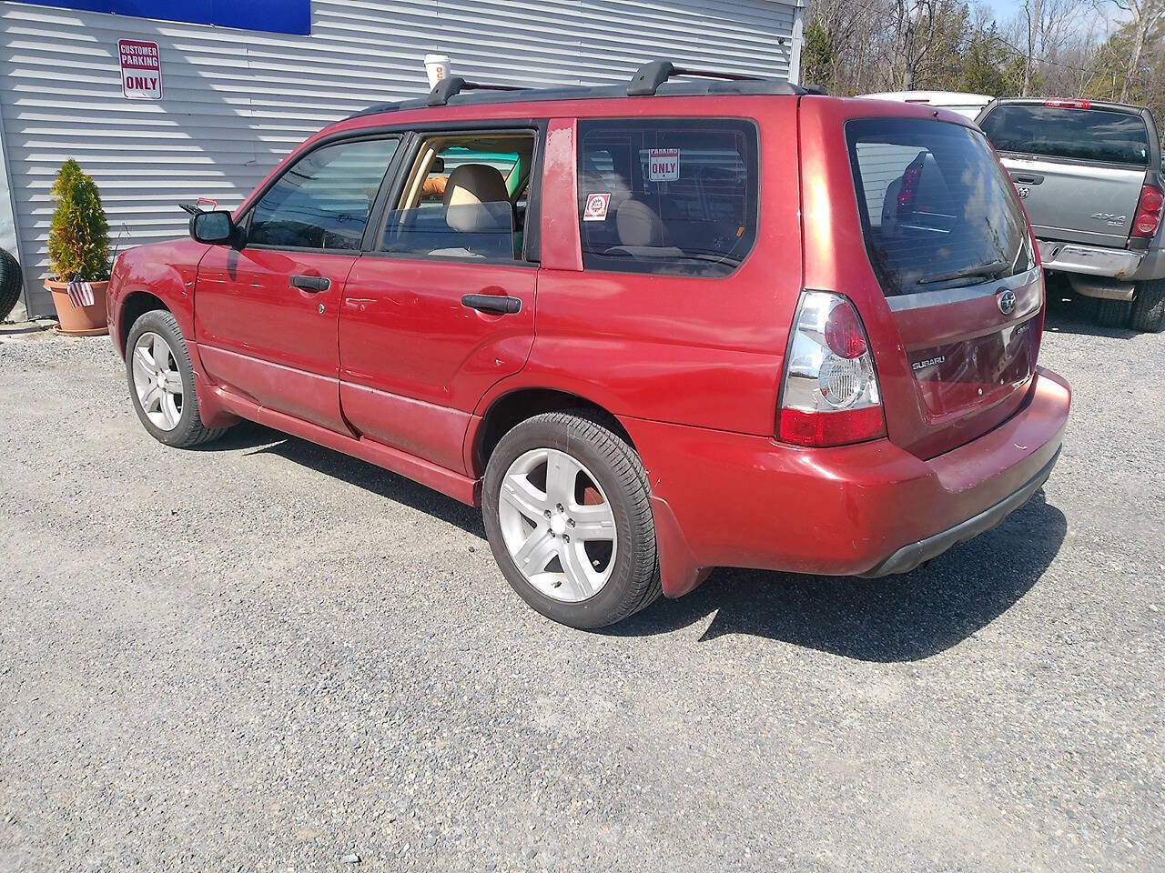 Used 2007 Subaru Forester 2.5X image 9
