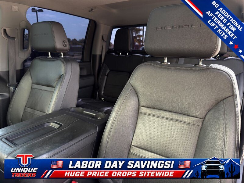 Used 2021 GMC Sierra 2500 Denali w/ Denali Ultimate Package AWD/4WD image 21