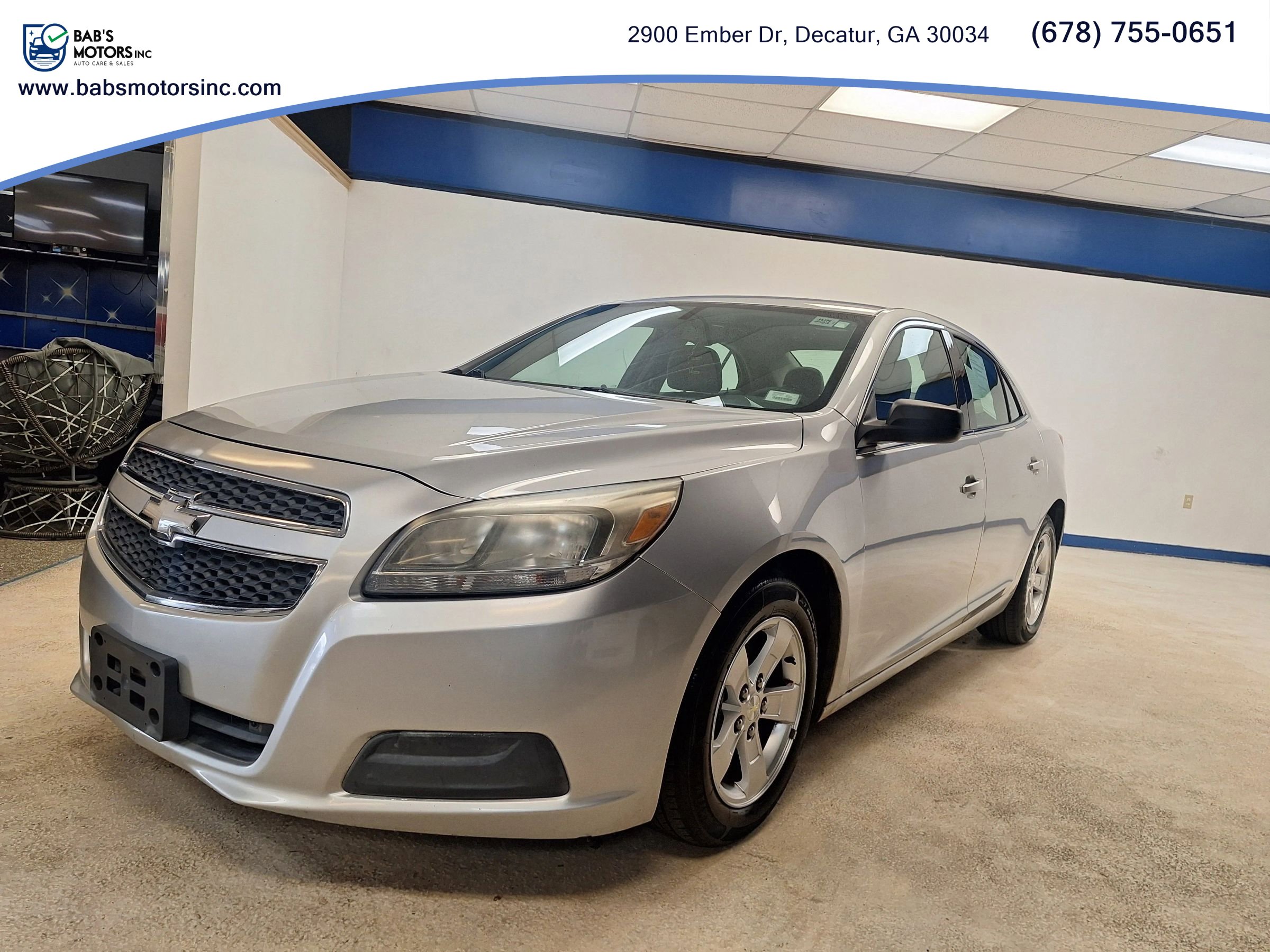 Used 2013 Chevrolet Malibu LS image 22