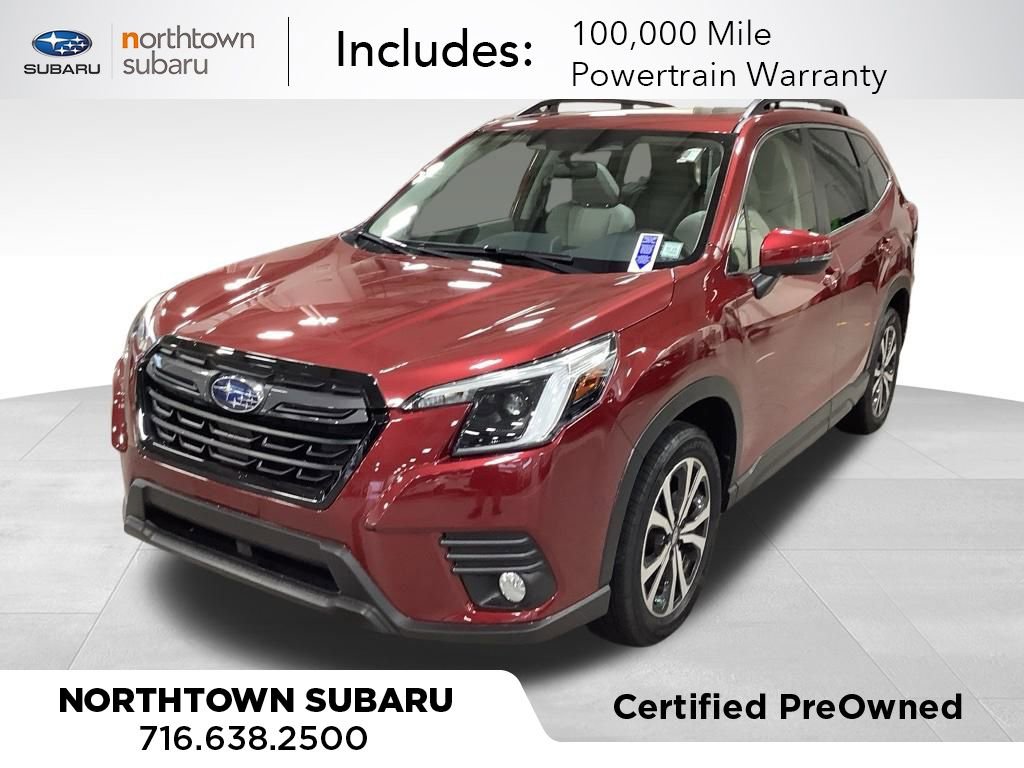Used 2023 Subaru Forester Limited