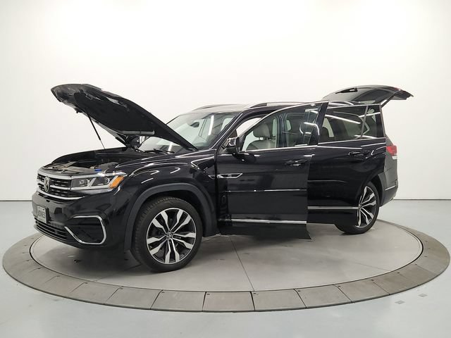 Used 2021 Volkswagen Atlas SEL Premium AWD/4WD image 11