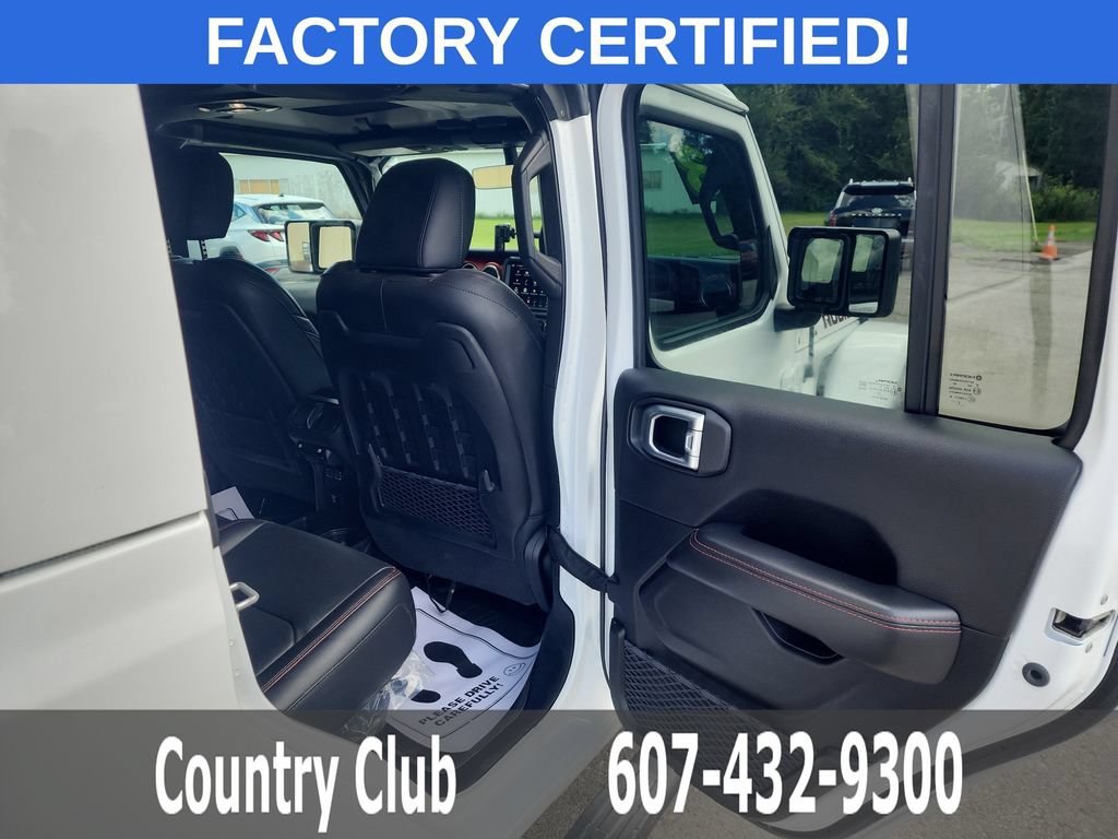 Used 2023 Jeep Gladiator Rubicon w/ Cold Weather Group AWD/4WD image 28