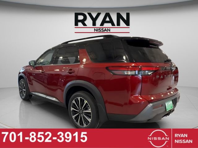 New 2026 Nissan Pathfinder Platinum image 3
