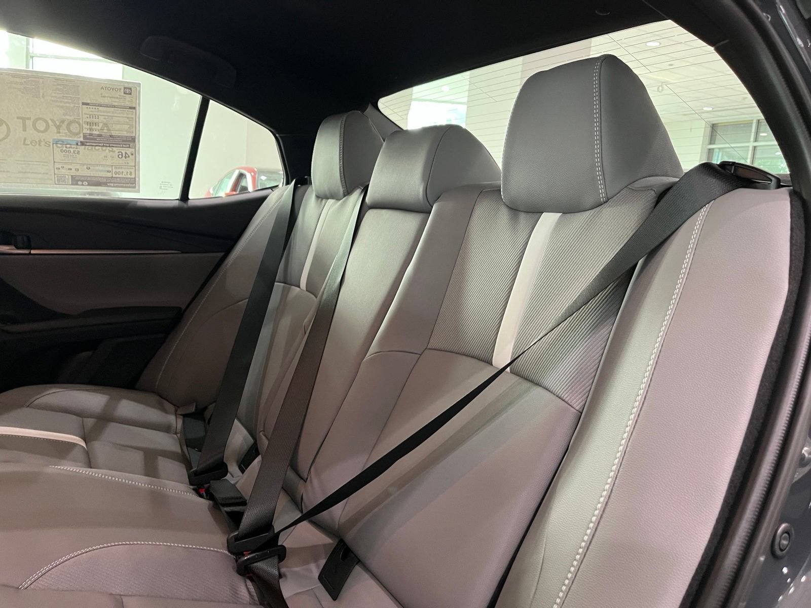 New 2026 Toyota Camry SE FWD image 34