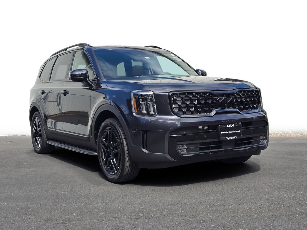 Certified 2025 Kia Telluride SX Prestige X-Line AWD/4WD image 1