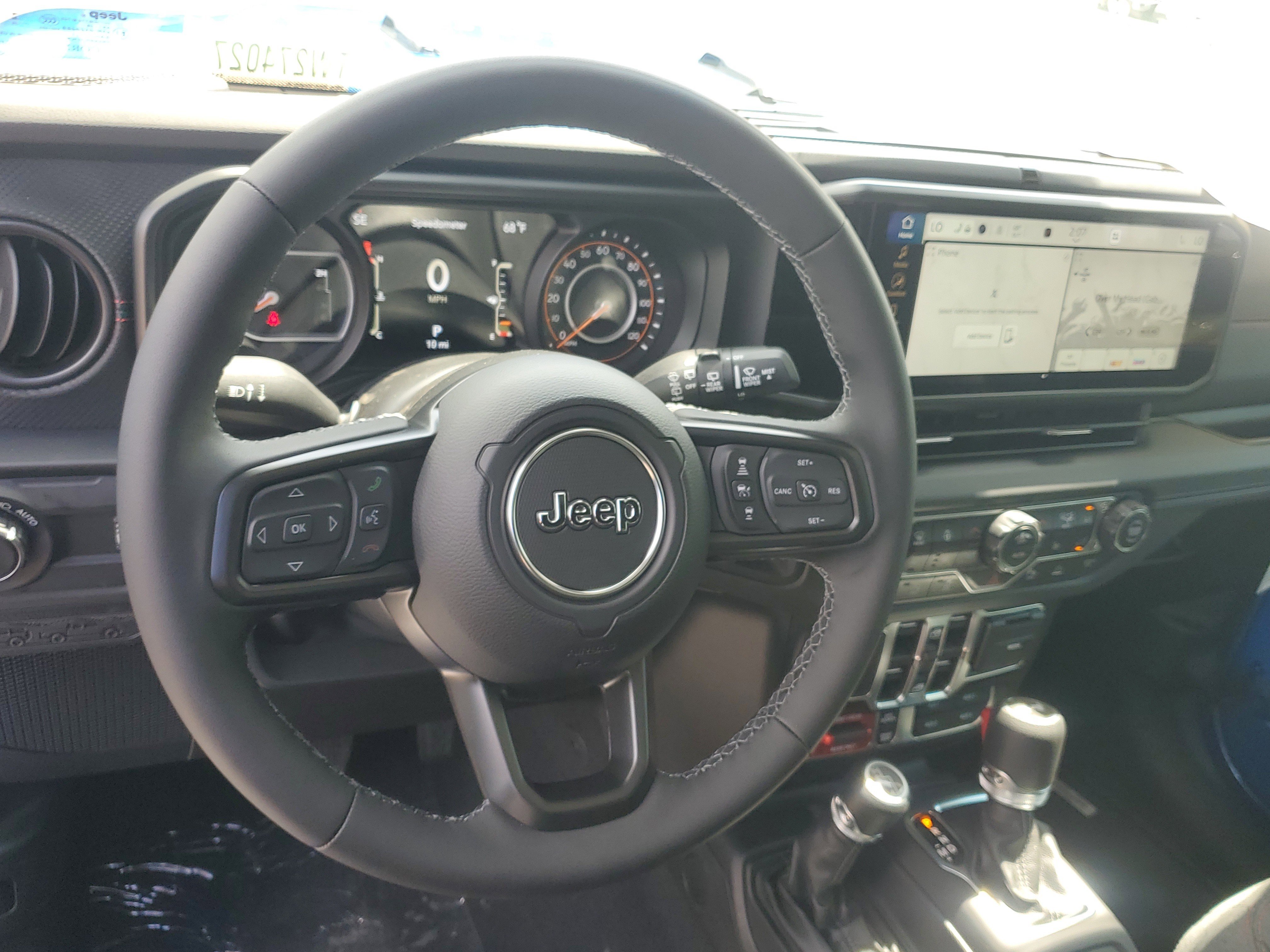 New 2026 Jeep Wrangler Unlimited Rubicon w/ Safety Group AWD/4WD image 11