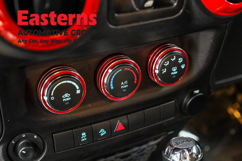 Used 2017 Jeep Wrangler Unlimited Sport w/ Quick Order Package 24S image 19