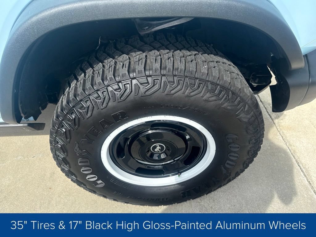 Certified 2023 Ford Bronco Heritage Edition AWD/4WD image 7