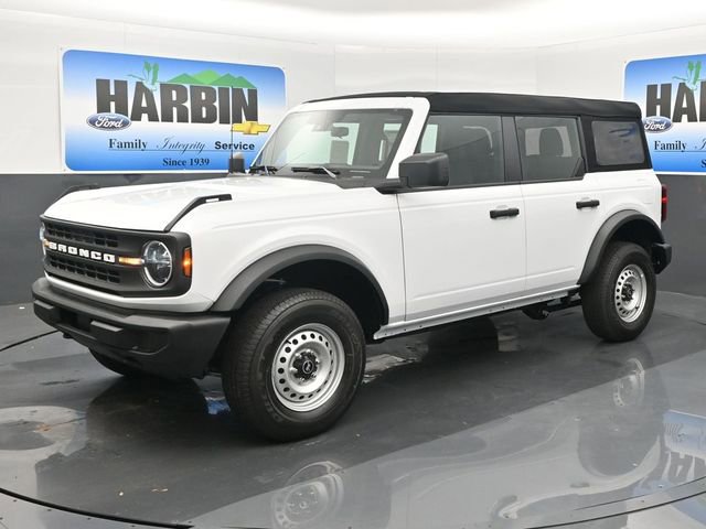 New 2025 Ford Bronco 4-Door image 1