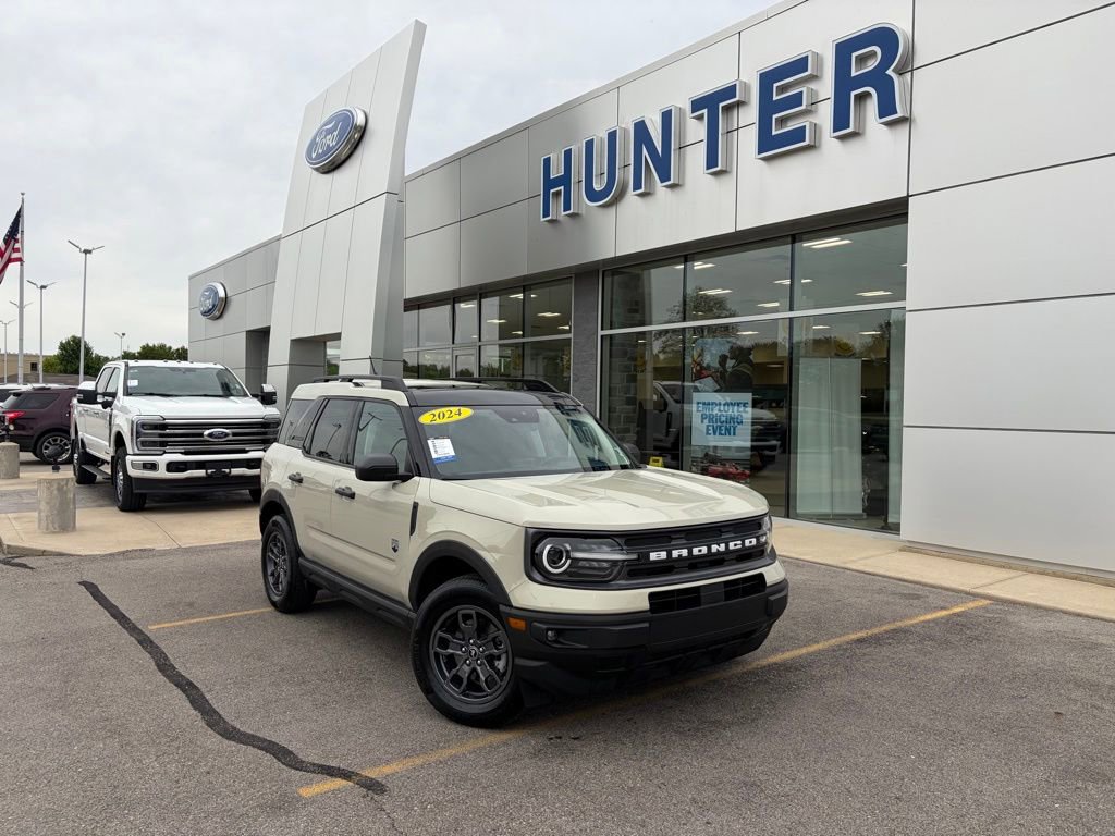 Used 2024 Ford Bronco Sport Big Bend w/ Convenience Package AWD/4WD video 1