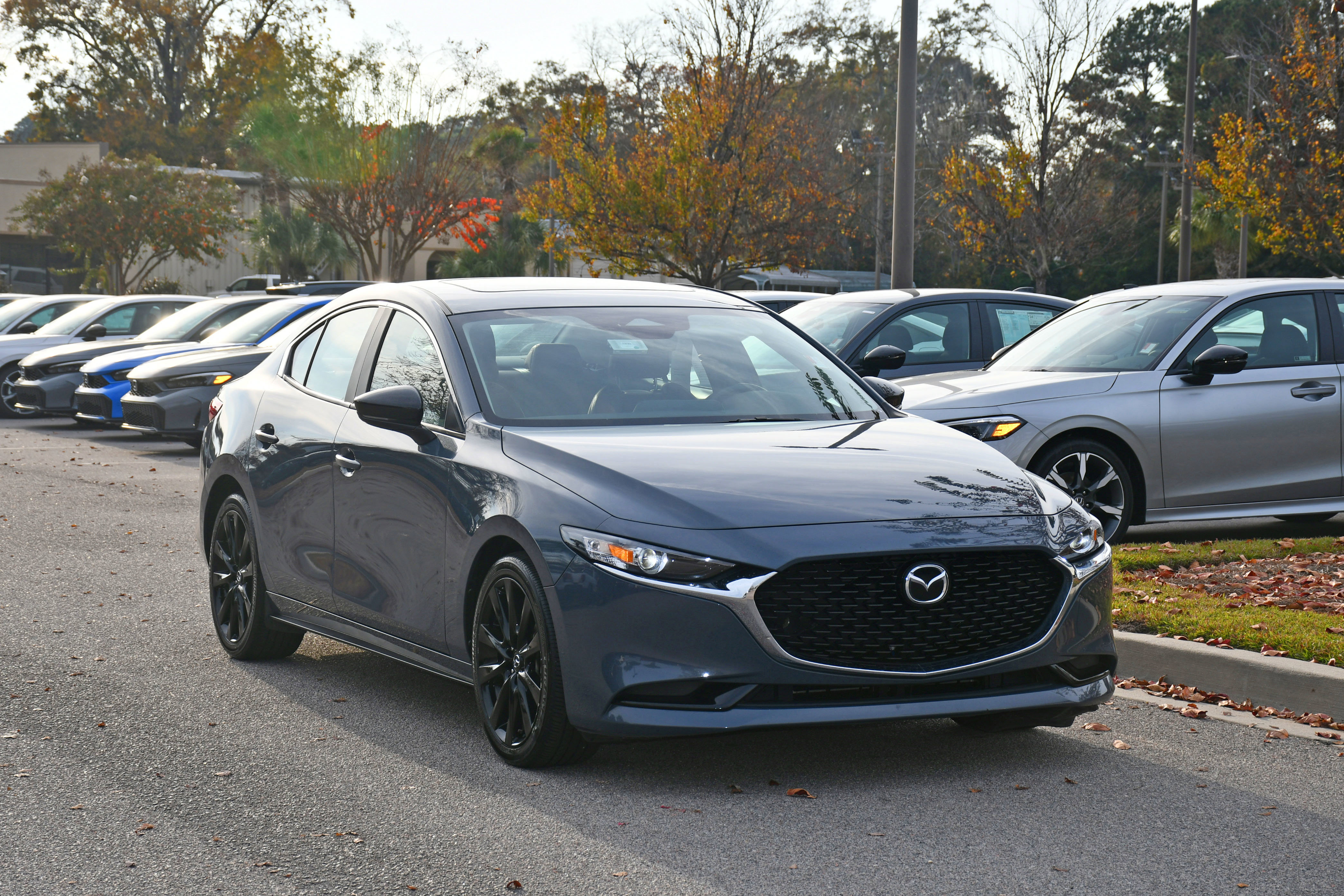 Used 2024 MAZDA MAZDA3 s image 6