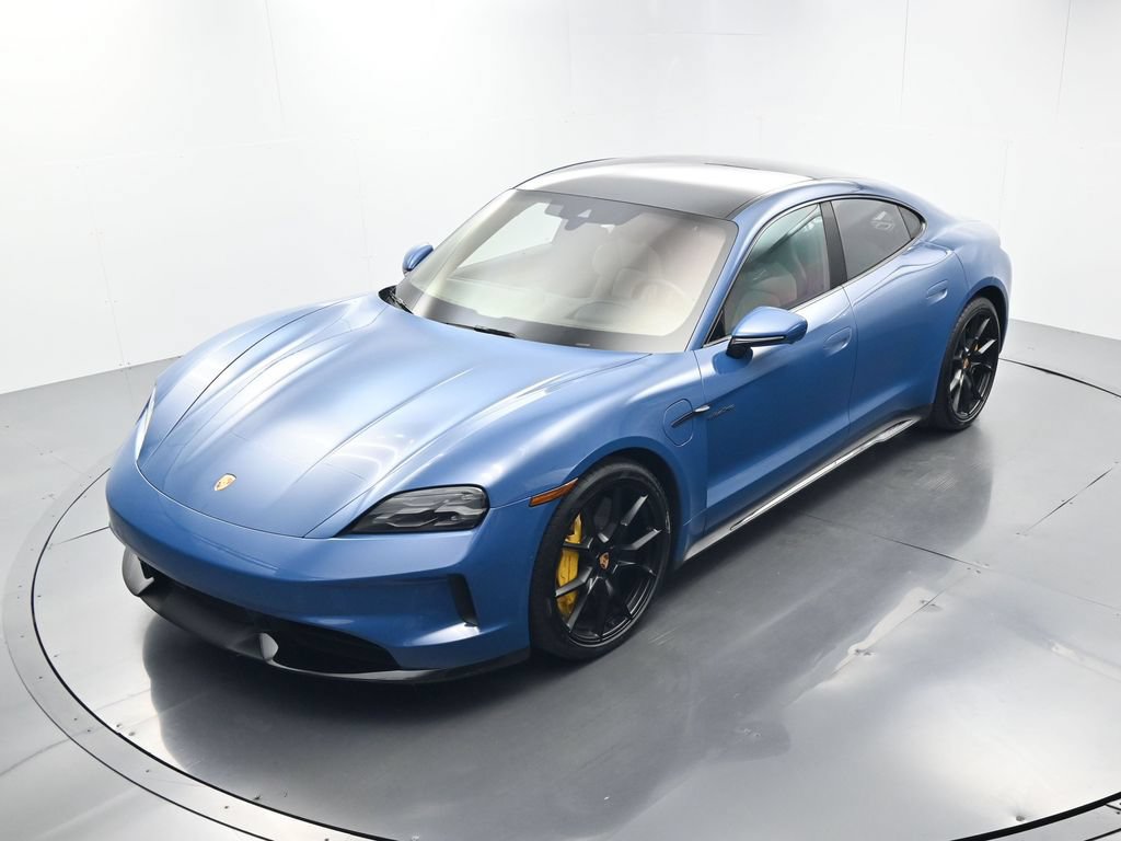 Certified 2026 Porsche Taycan GTS AWD/4WD image 33