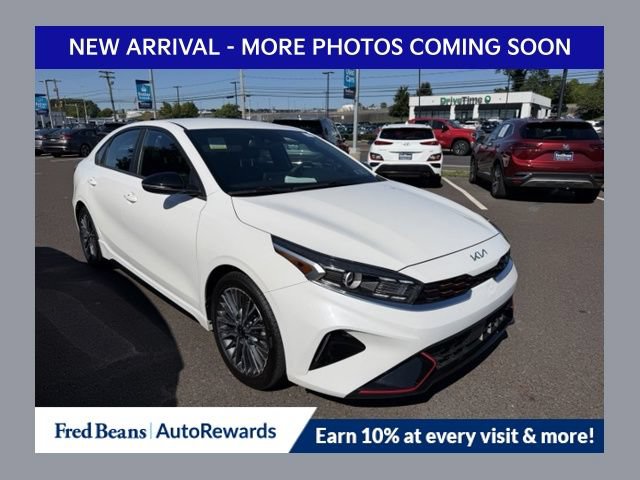 Used 2023 Kia Forte GT-Line w/ GT-Line Technology Package FWD image 1