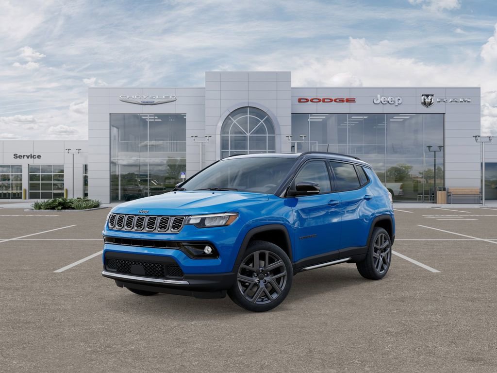 New 2026 Jeep Compass Limited w/ Sun, Sound & Navigation Group