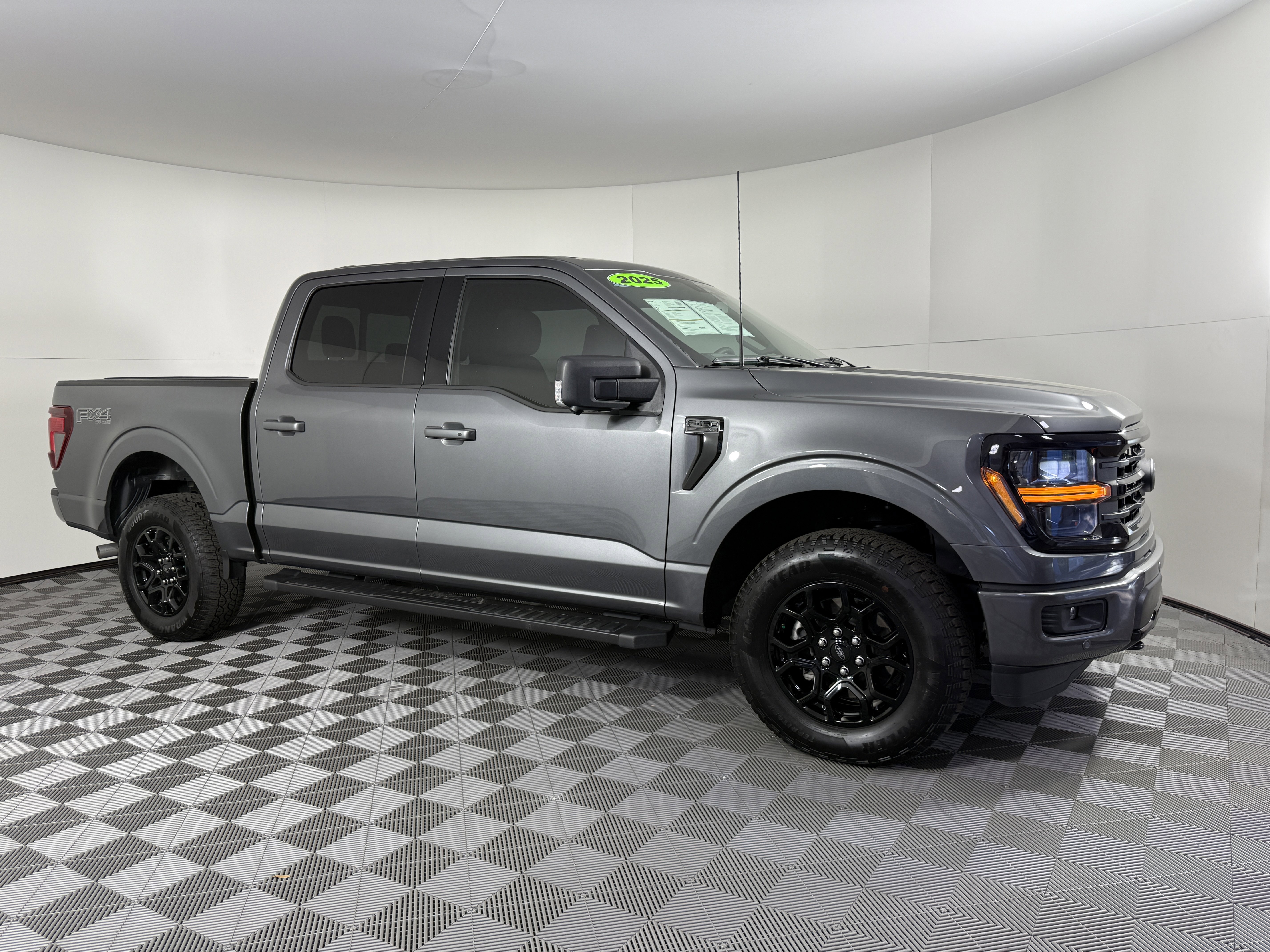 Certified 2025 Ford F150 XLT w/ Equipment Group 302A MID