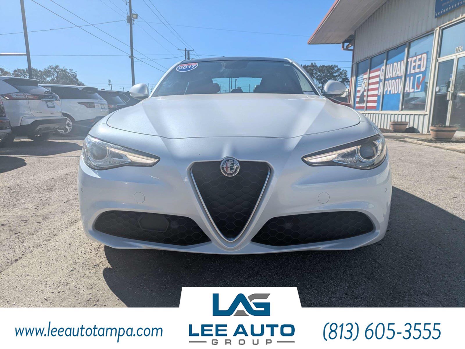Used 2017 Alfa Romeo Giulia Ti w/ TI Lusso Light Wood Package AWD/4WD image 8