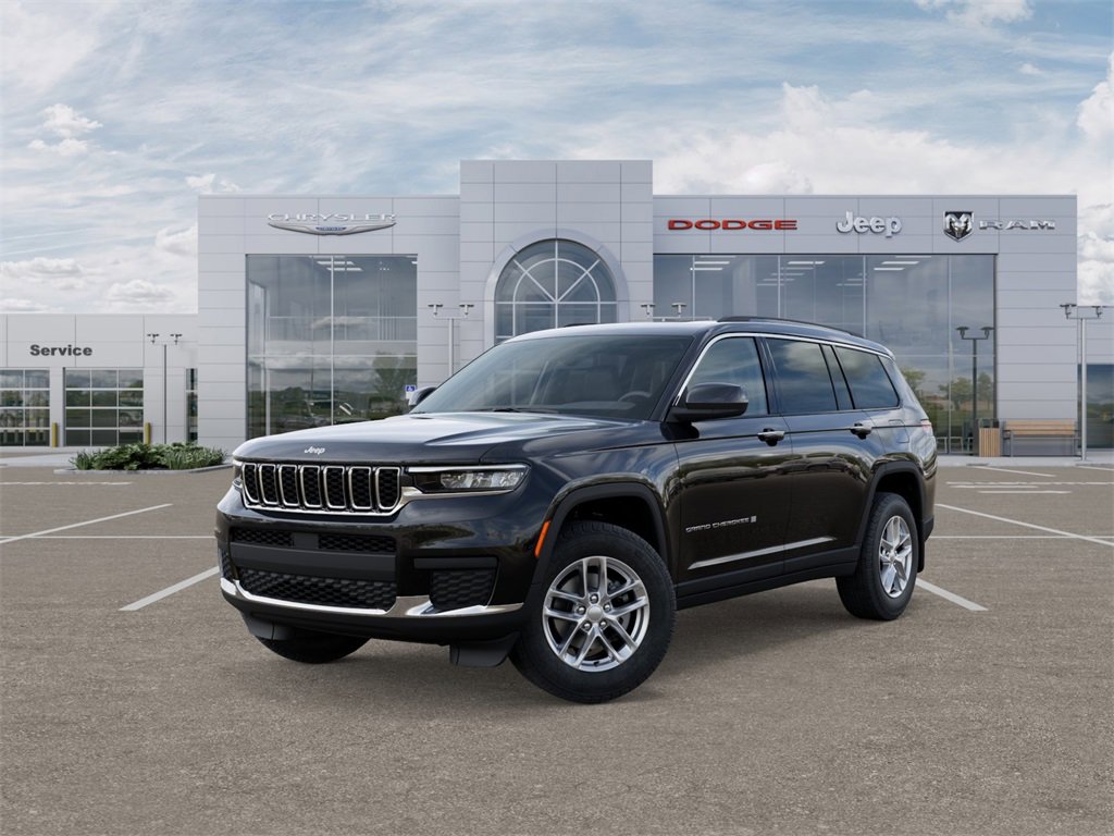 New 2025 Jeep Grand Cherokee L Laredo w/ Luxury Tech Group I