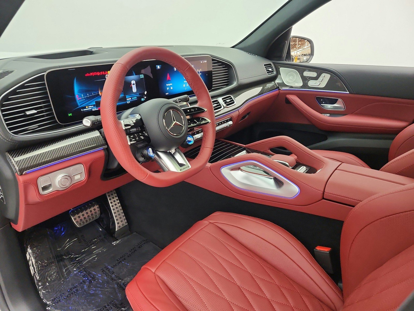 New 2026 Mercedes-Benz GLS 63 AMG 4MATIC image 10