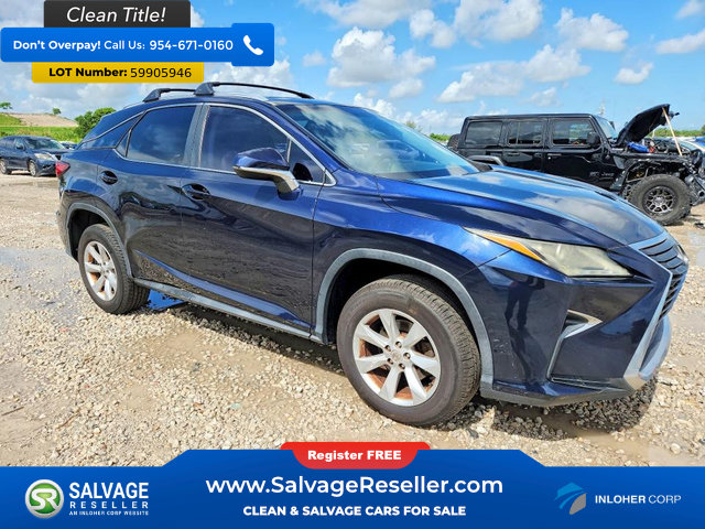 Used 2016 Lexus RX 350 FWD w/ Premium Package image 5