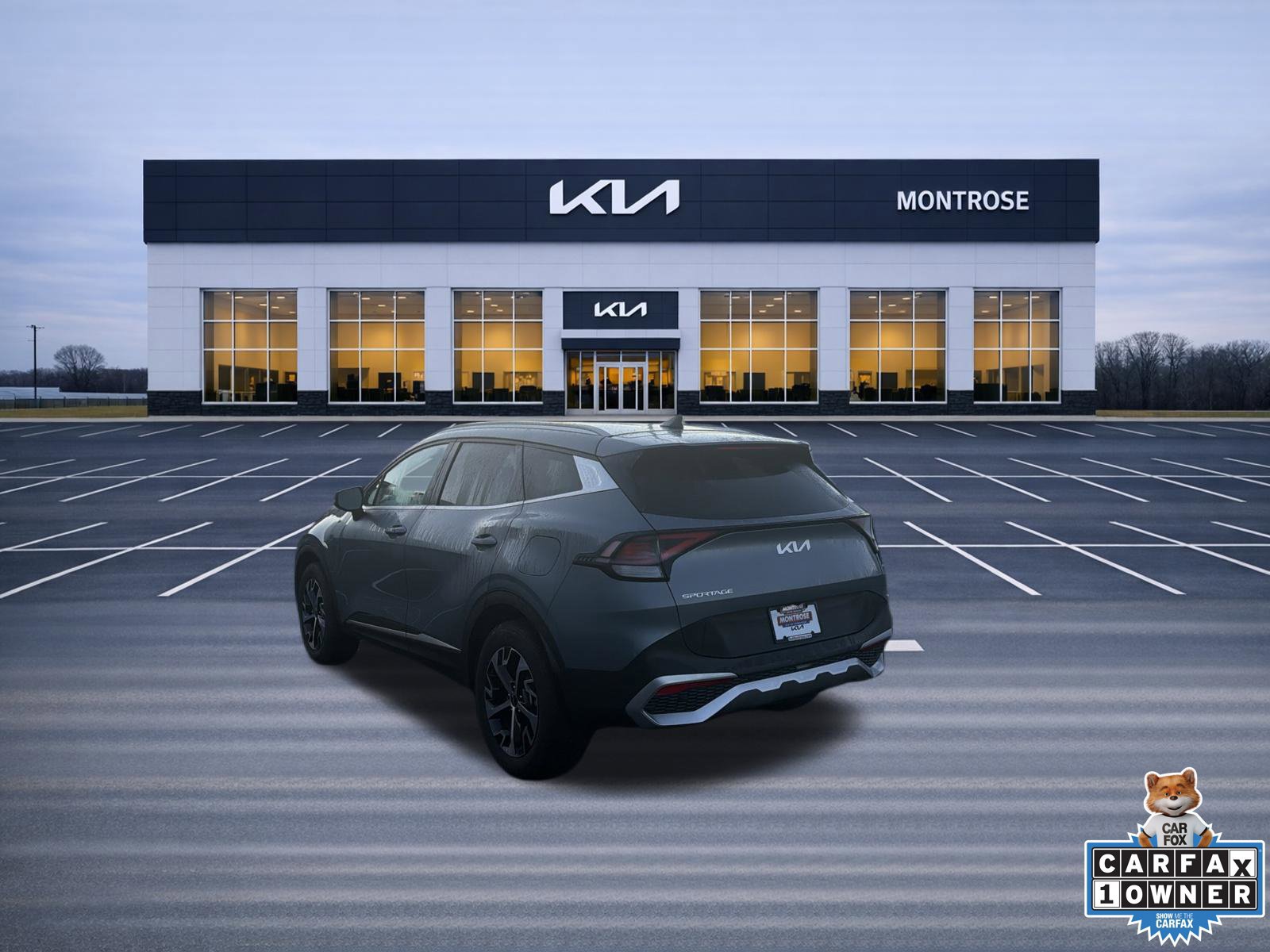 Used 2025 Kia Sportage EX AWD/4WD image 8