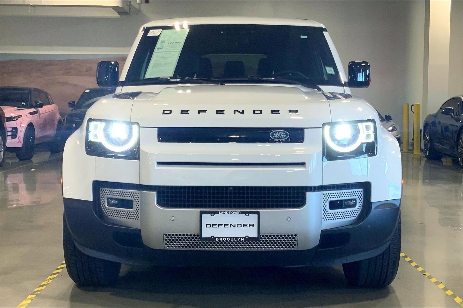 Used 2025 Land Rover Defender 130 S image 3