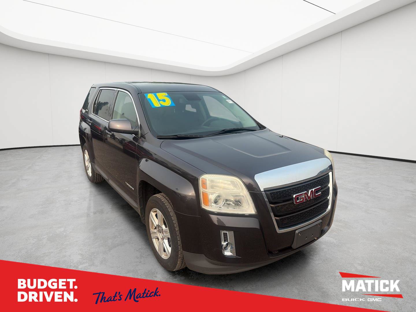 Used 2015 GMC Terrain SLE FWD image 1