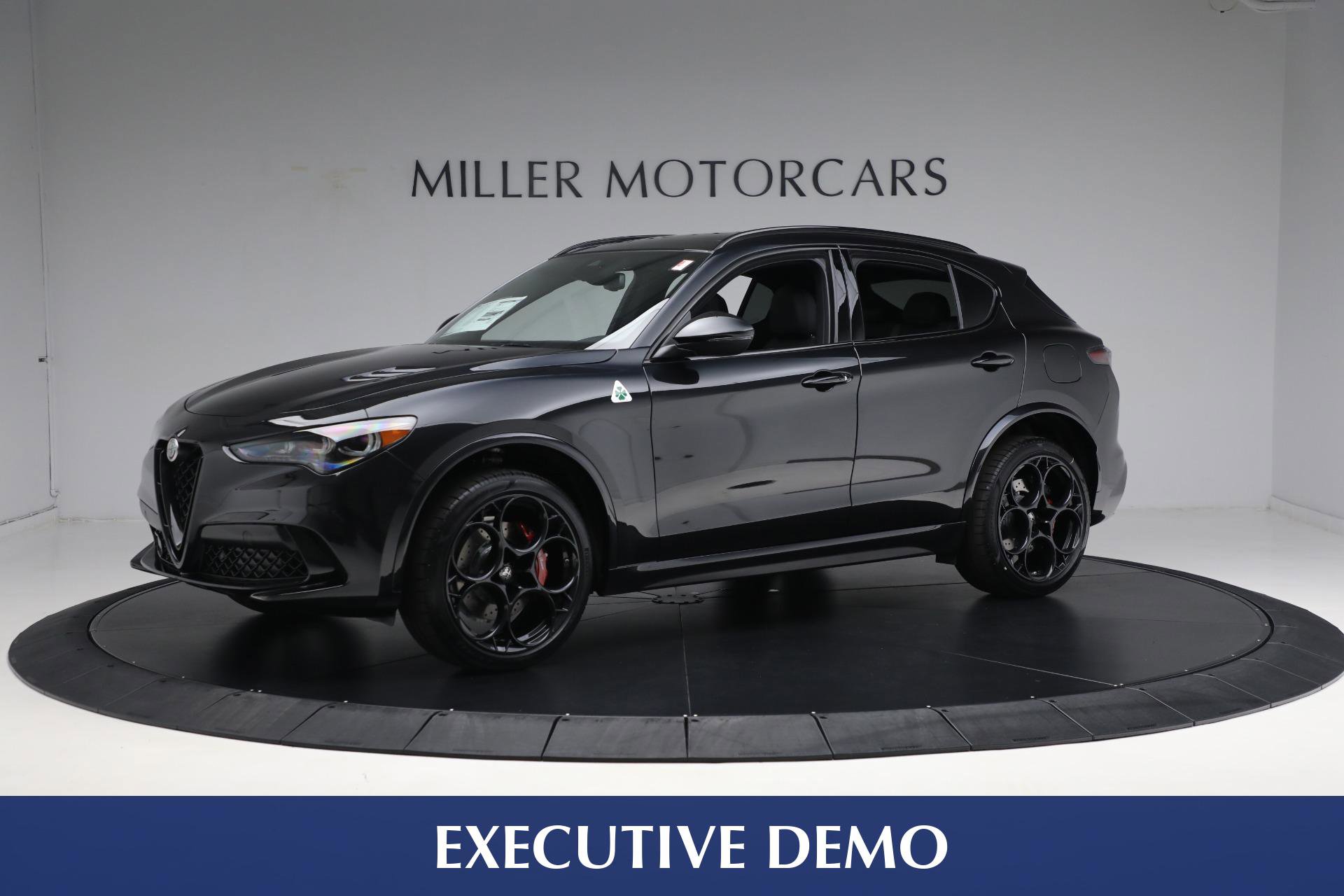 New 2024 Alfa Romeo Stelvio Quadrifoglio w/ Active Assist Plus Package AWD/4WD image 1