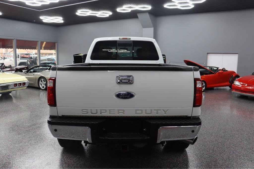 Used 2011 Ford F250 Lariat w/ Chrome Pkg AWD/4WD image 4
