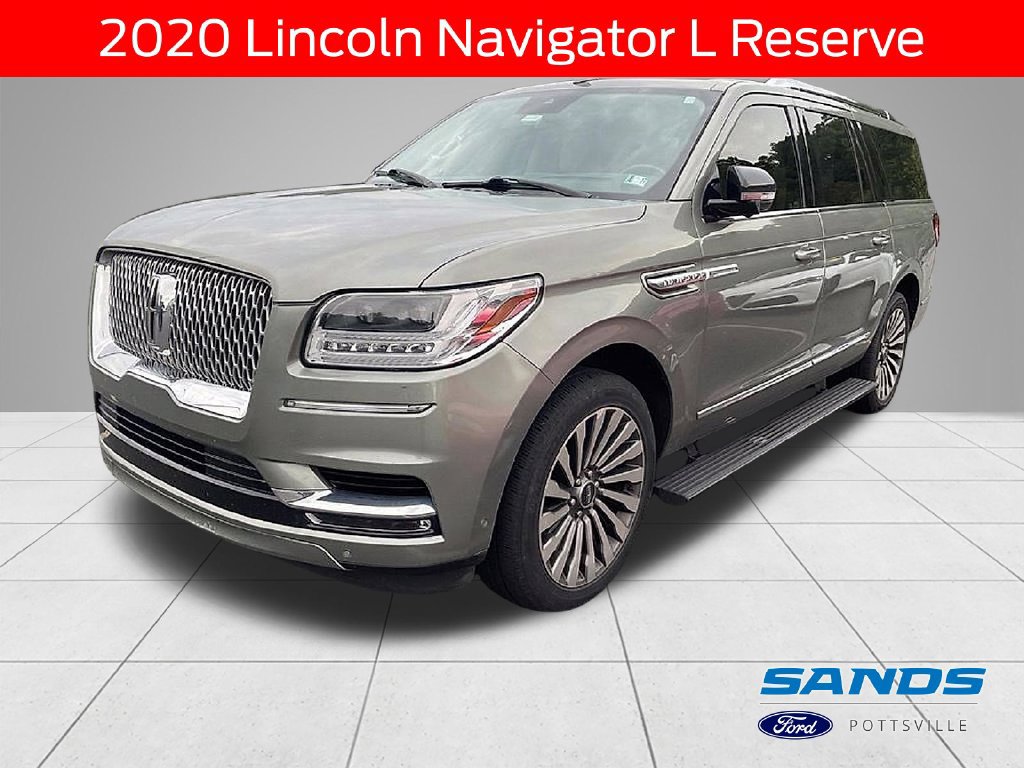 Used 2020 Lincoln Navigator L Reserve w/ Luxury Package