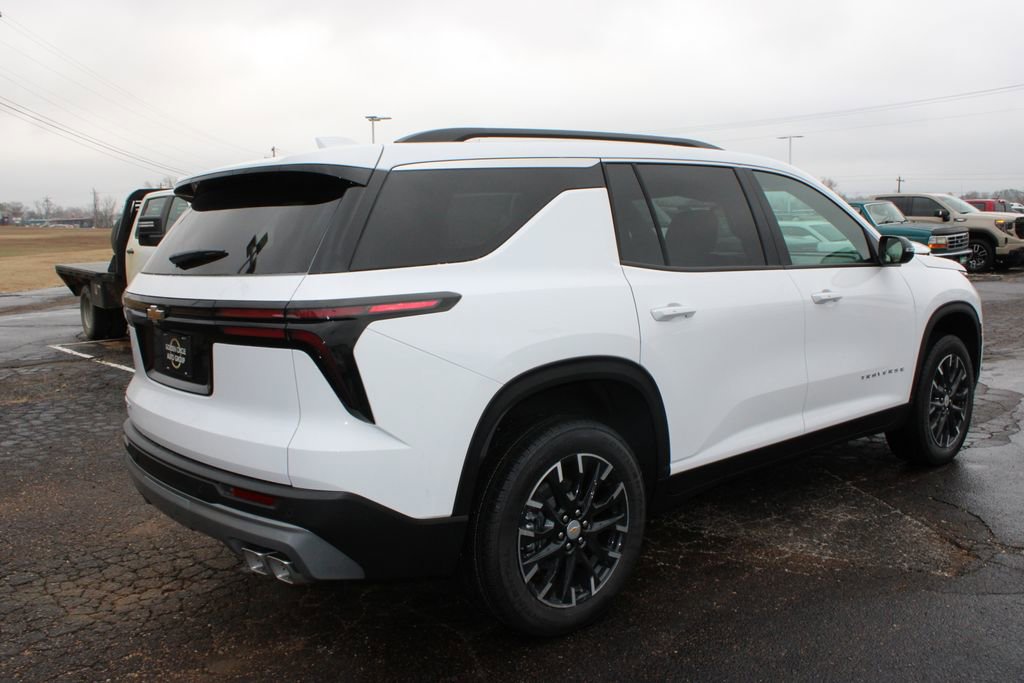 New 2026 Chevrolet Traverse LT w/ Sun and Wheel Package image 9