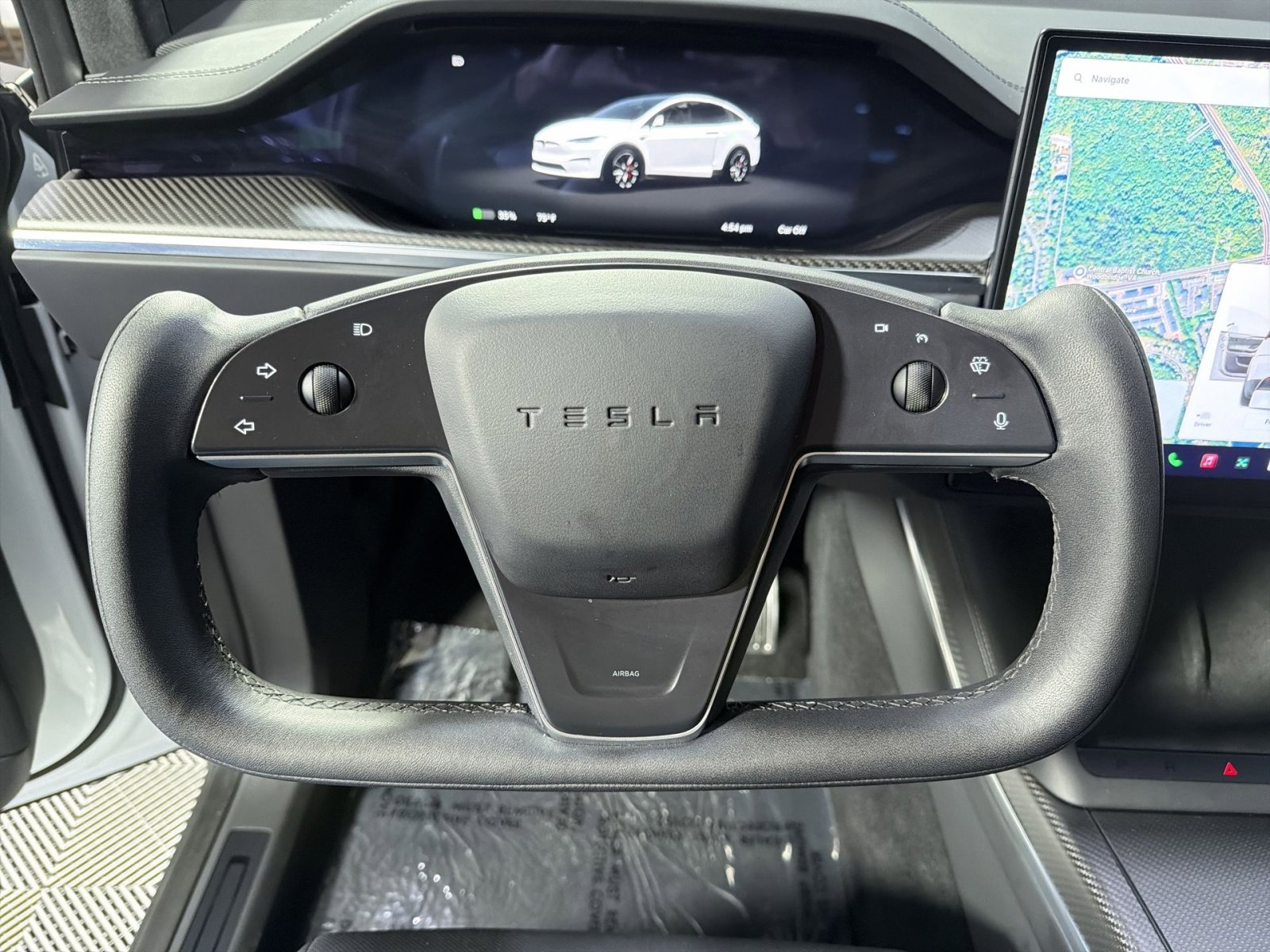 Used 2023 Tesla Model X Plaid AWD/4WD image 28