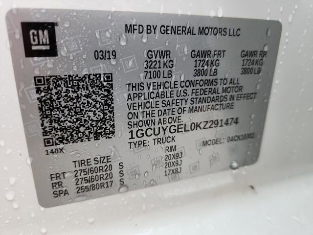 Used 2019 Chevrolet Silverado 1500 LTZ image 32