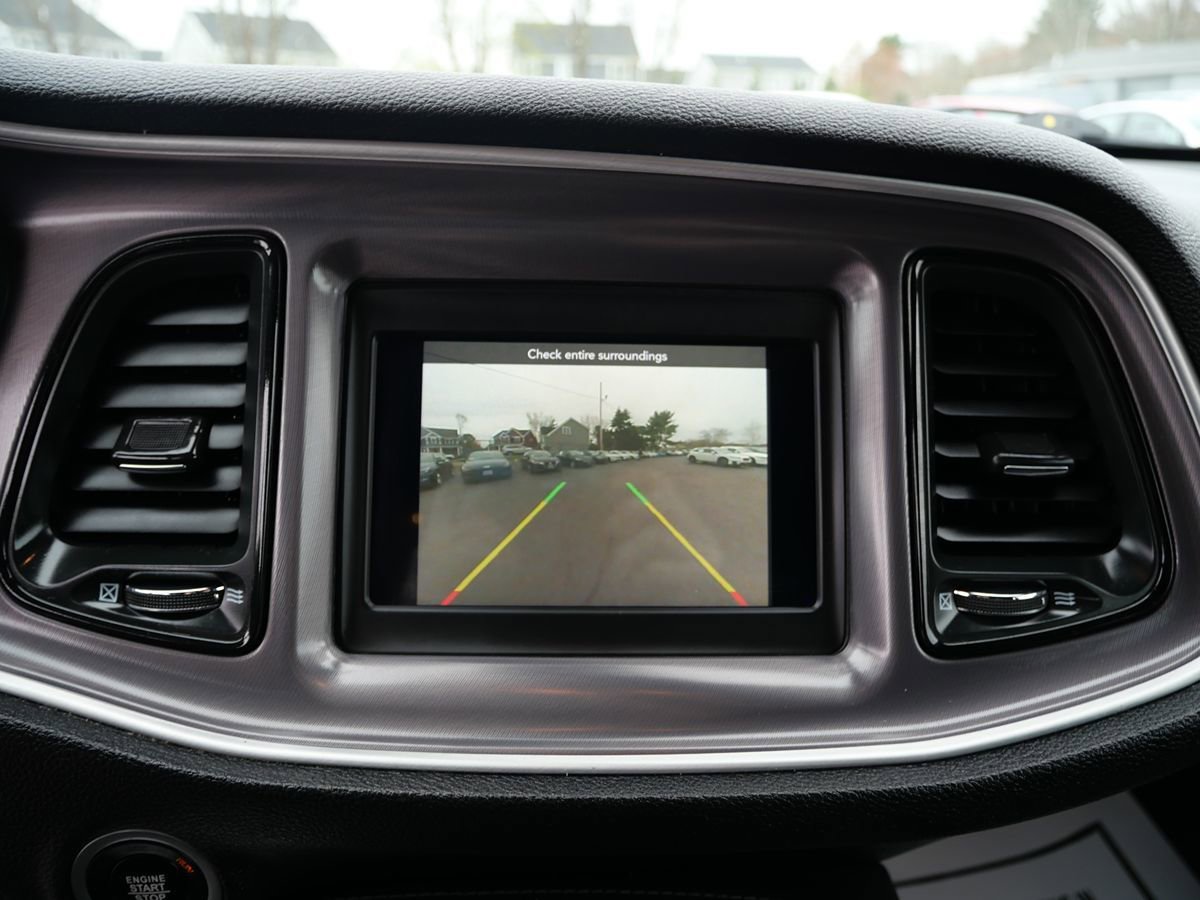Used 2020 Dodge Challenger SXT AWD/4WD image 16