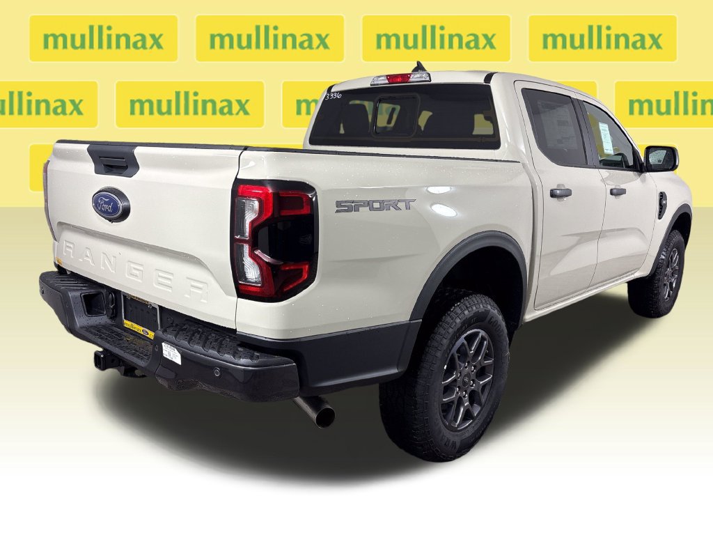 New 2026 Ford Ranger XLT w/ Equipment Group 301A High RWD image 4