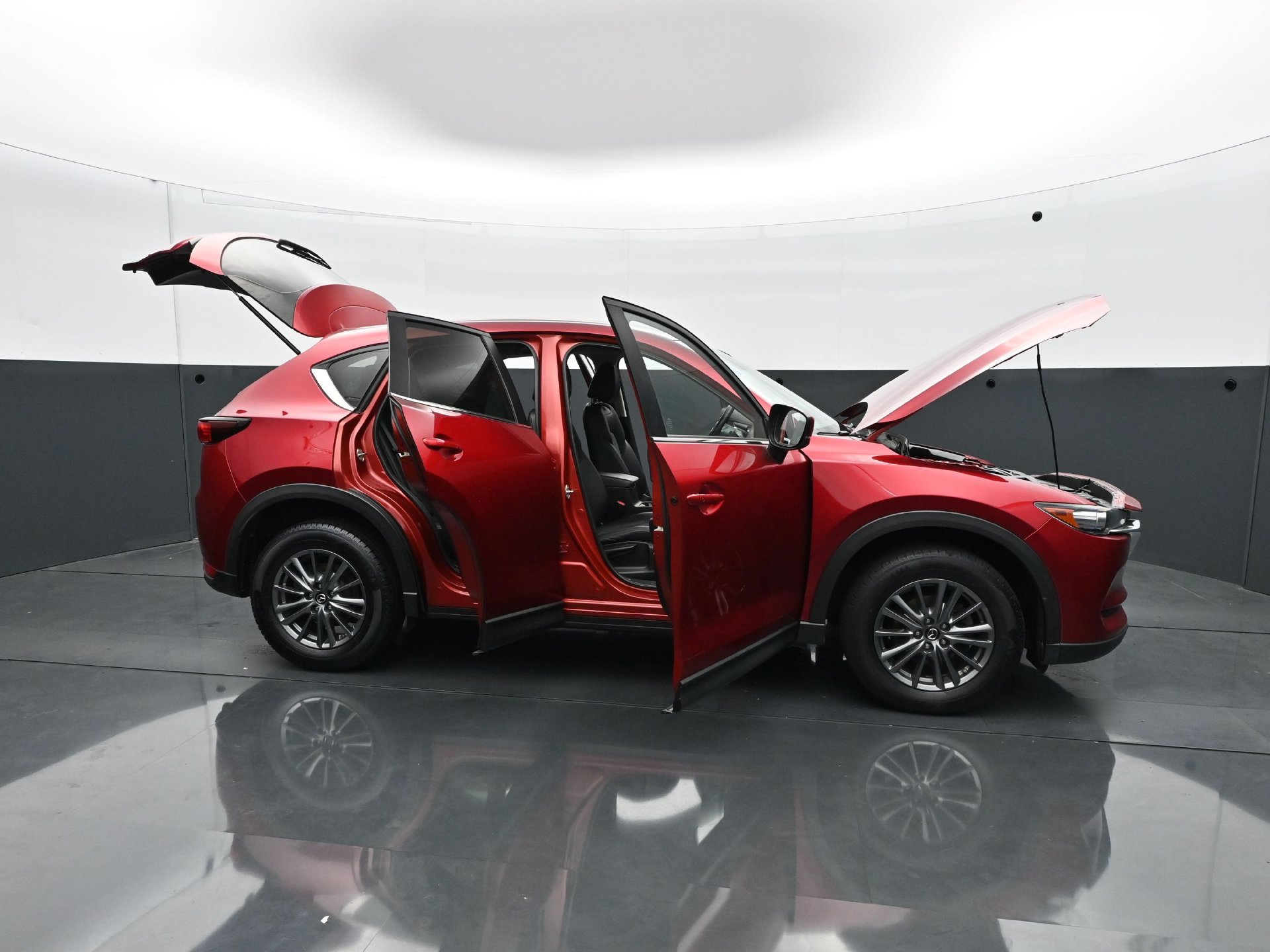 Used 2017 MAZDA CX-5 Touring AWD/4WD image 34