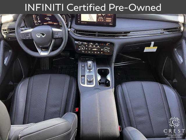 Certified 2026 INFINITI QX60 Luxe w/ Cargo Package image 12
