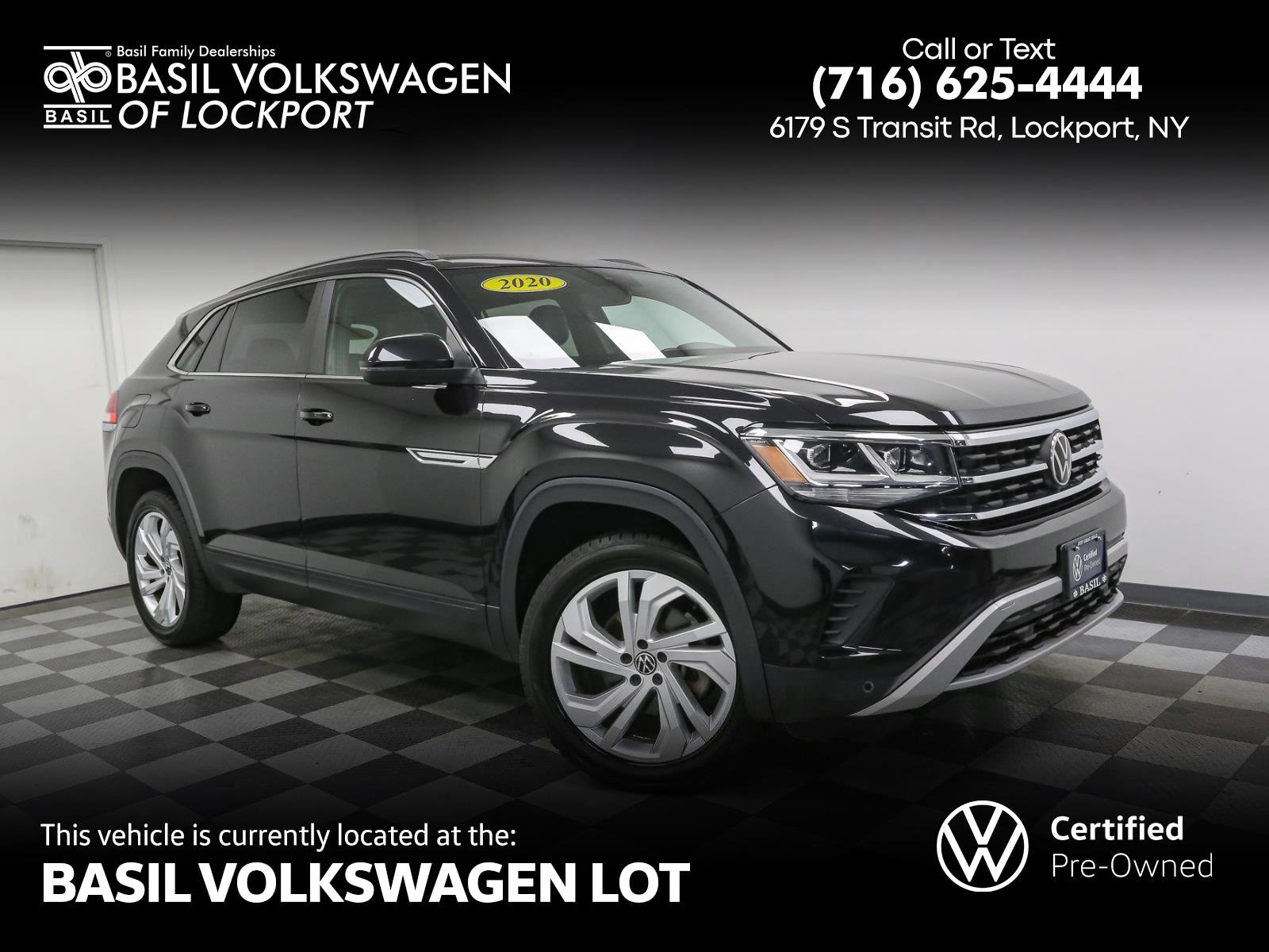 Certified 2020 Volkswagen Atlas Cross Sport SEL