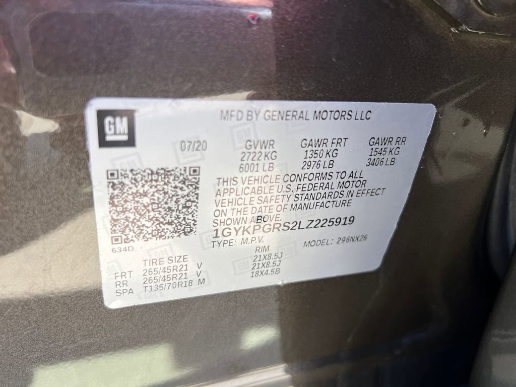 Certified 2020 Cadillac XT6 Sport AWD/4WD image 30