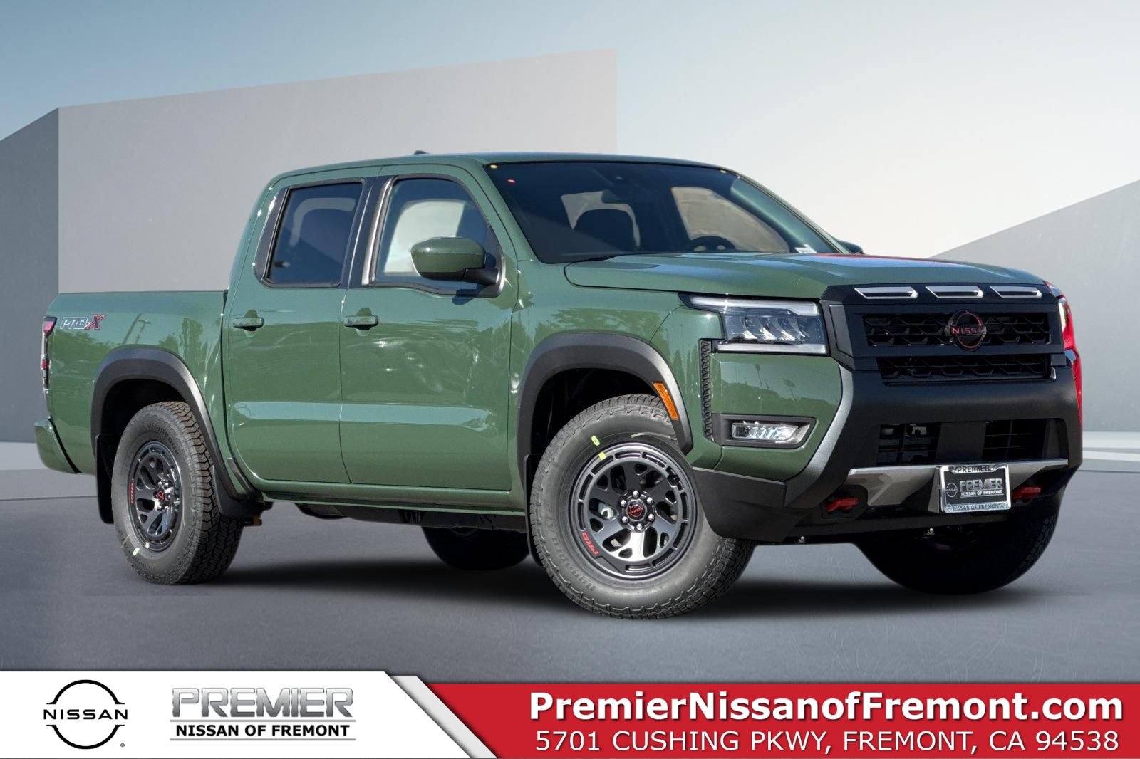 New 2026 Nissan Frontier Pro-X w/ Tow Package