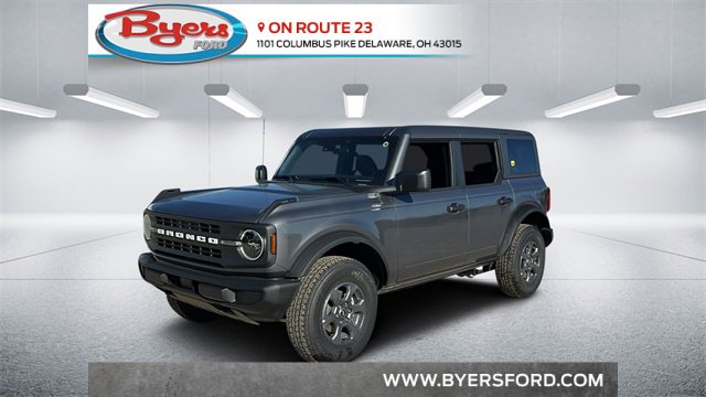 New 2025 Ford Bronco Big Bend