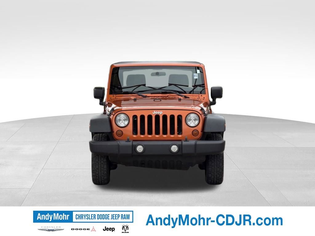 Used 2011 Jeep Wrangler Sport AWD/4WD image 2