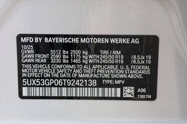 Certified 2026 BMW X3 xDrive30i w/ Convenience Package AWD/4WD image 27