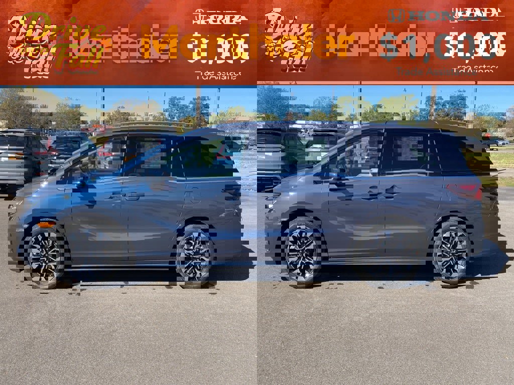 New 2026 Honda Odyssey Elite image 2