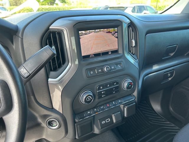 Used 2024 Chevrolet Silverado 1500 Custom w/ Turbomax Blackout Package image 22